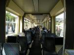 Karlsruher Tram Innenansicht
