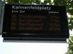 Abfahrtsanzeige Basel