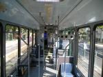 Alte Baseler Tram Innenansicht