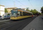 Die 2 auf der Umleiungsstrecke