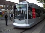 Niederflurtram in Düsseldorf