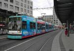 Mannheimer Straßenbahn Doppeltraktion