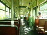KA Tram 60er Jahre innen