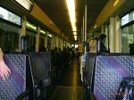 Karlsruher Straßenbahn von innen