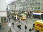 Aussicht zur Tram