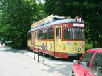 MC Donald`s Straßenbahn