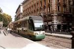 Straßenbahn Linie 14 - Rom