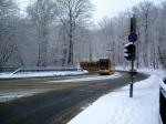 Dresden im Schnee