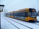 Schnee in Dresden