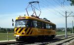 24.05.2011 Fahrleitungs-Inspektion auf der Brückenrampe