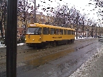 Tatra Schienschleifwagen T4D im neuen Gewand