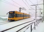 Dresden im Schnee