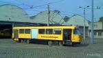 Schienenschleif Wagen