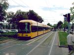Straßenbahnstau Dresden Pirnaischer Platz