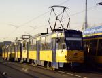 T6A2 über dem Bahnhof Plagwitz