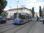 Tram in München