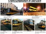 Straßenbahnzusammenstellung Dresden