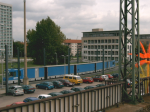 VW-Bahn von oben