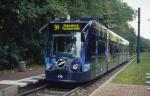 Potsdamer Strassenbahn mit Werbung
