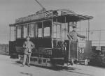 Straßenbahn aus Koblenz