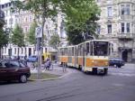 KT4D 1308 beim Einbiegen in die Wendeschleife....