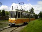 KT4D 1308 im Gleisdreieck Ltzschena