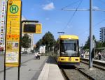 Linie 8 nach Südvorstadt