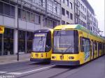 ein NGTD12DD und ein NGT8DD an der Hst. Maxstr.