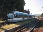 Saarbahn am Bahnhof Brebach