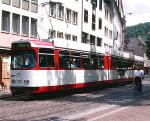 Freiburger Strassenbahn - werbelos