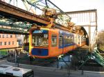 Wagen 6 in der Wendeschleife Oberbarmen