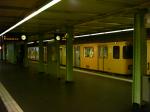 U1 unter der Kurfürstenstraße