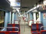 Innenraum einer neuen Lissaboner U-Bahn