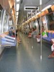 Mit Unbekannte U-Bahn