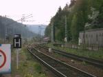 S1 auf dem Abstellgleis in Schöna
