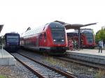 Voller Bahnhof Ravensburg