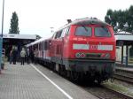 218 204 Bodo-Erlebniszug - Lindau Hbf