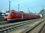 612 902 Prüfzug Dresden Hbf