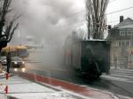 Gleiskreuzung Weißes Roß Zug + Straßenbahn