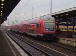 Wartender RE 4 in Berlin Schönefeld