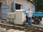 DDR-Feldbahnlok