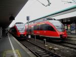 2x VT 644 in Bonn Hbf