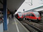 2x VT 644 in Bonn Hbf