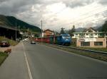 Davos zwischen Bf. Platz und Bf. Dorf