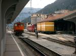 Davos Platz Lok 72 + Postwagen