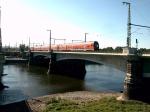Doppelstock-S-Bahn Dresden Marienbrücke