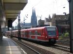 Regionalbahn am Kölner Hansaring