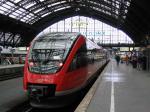 Kölner Hauptbahnhof mit Talent
