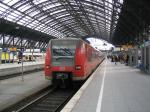 Kölner Hauptbahnhof mit ET 425