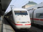 ICE 1 Mannheim Hbf